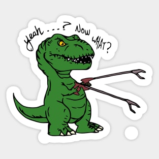 T-Rex Evolved (Child-Friendly Version) Sticker